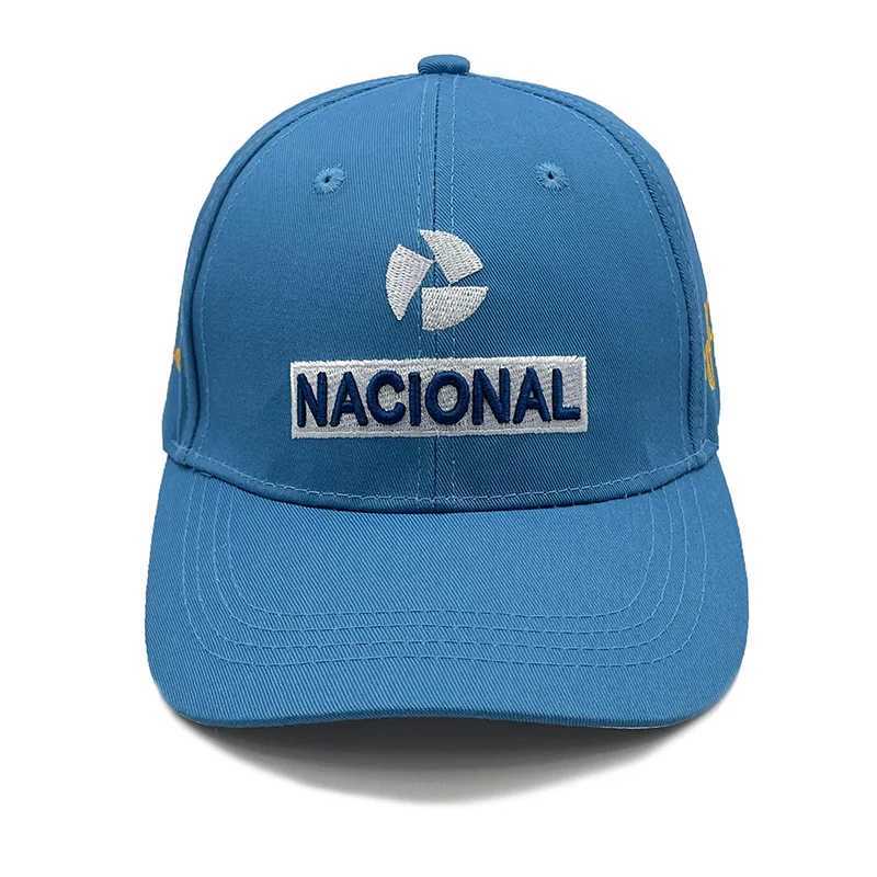 Ball Caps Fashion baseball mens adjustable cotton dad summer sunset cool embroidery Ayton Senna sports cap Q240815