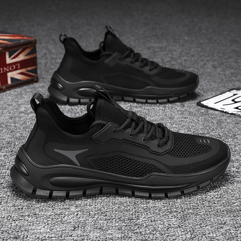 Four Seasons Flying Weaving Men At Special Offer Store OUTDOOR Casual Shoes