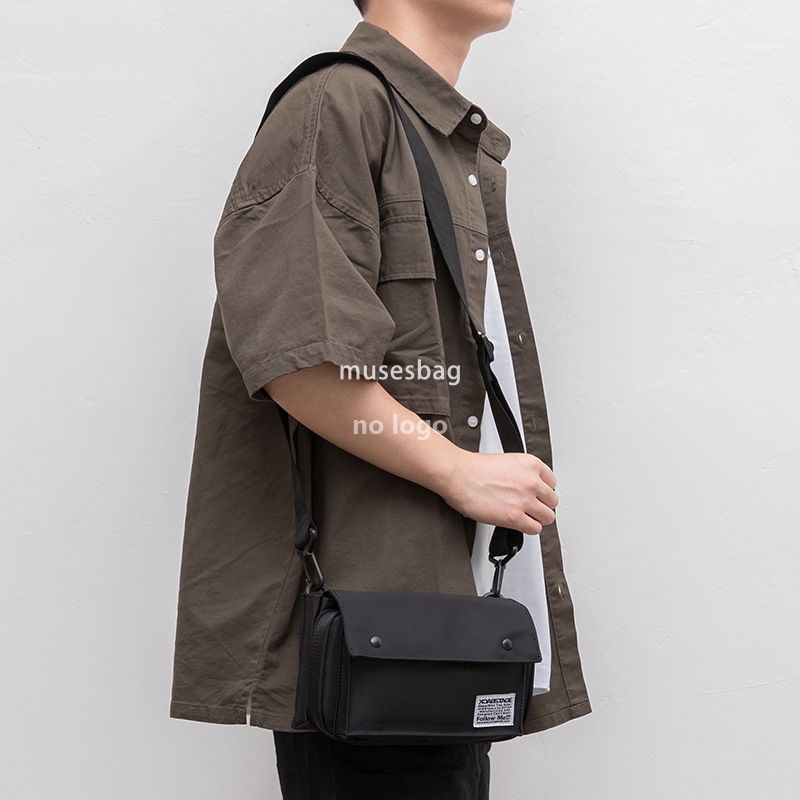 Fashion brand shoulder bag men's small mini crossbody bag multi-functional practical wallet mobile phone bag fashion crossbody bag