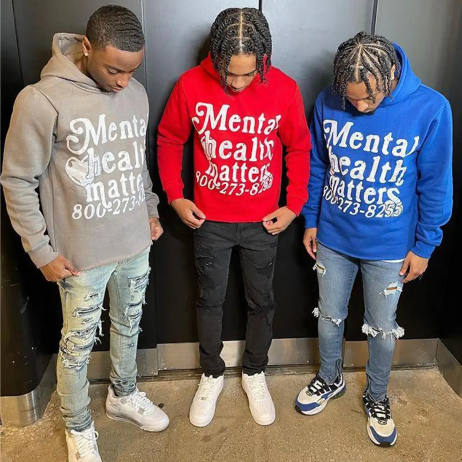 Y2K Harajuku Hip hop hoodie retro street hoodie men and women long sleeve casual loose sweatshirt mens hoodie hoodies women 240816