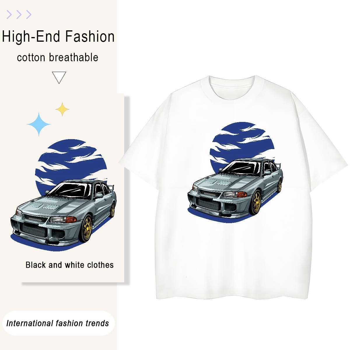 New T Shirt For Woman 230g Pure Cotton O-Neck Short Sleeve Summer Casual sun Women Tees 5A Custom Printing Top Shirts