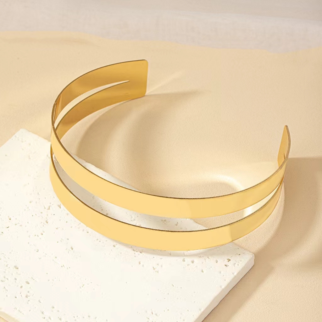 Necklaces high-end accessories clothing accessories accessories necklaces mirror gloss body collars various specifications