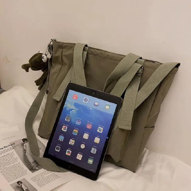 Waterproof Oxford Large Capacity Women Handbag Shoulder Bag Female Crossbody Bags for Casual Tote 240815ZYl