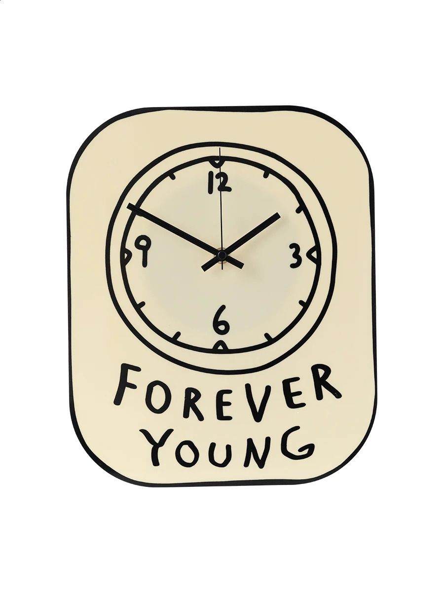 MOMO Scandinavian Minimalist Acrylic Wall Clock Living Room Wall Creative Decorative Silent Clock Ornaments 240815