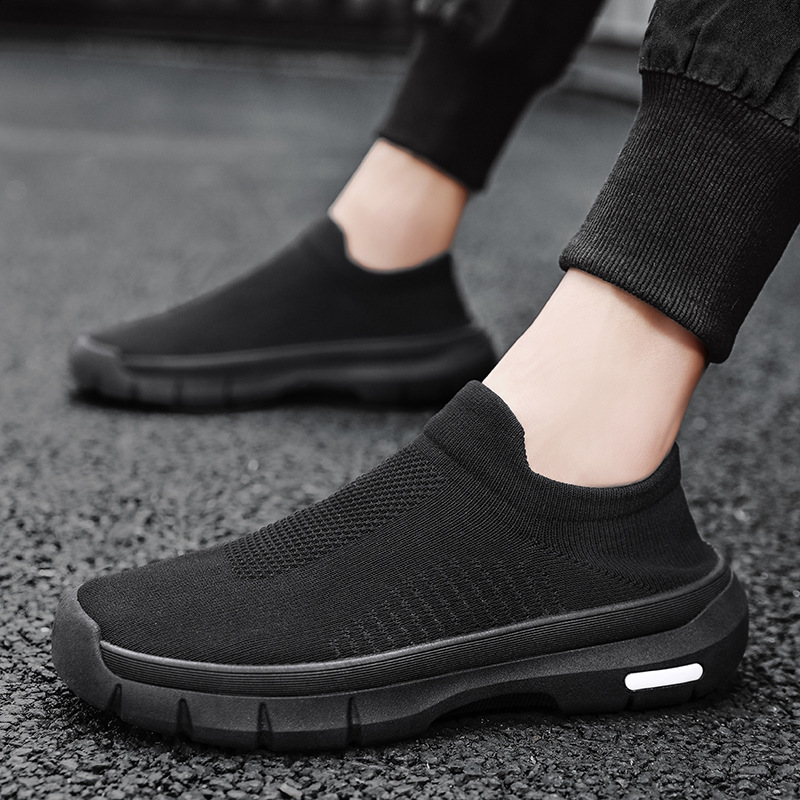 Women Outdoor Men Running Sports Shoes Casual Comfortable Spring Summer Couple Unisex Basic Thick soled shoes