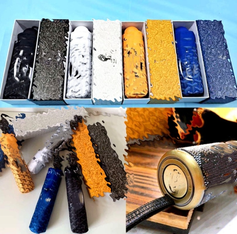 Automatic Sun Protection UV Protection Umbrella Good-looking Women's Dual-Use Sun Umbrellas