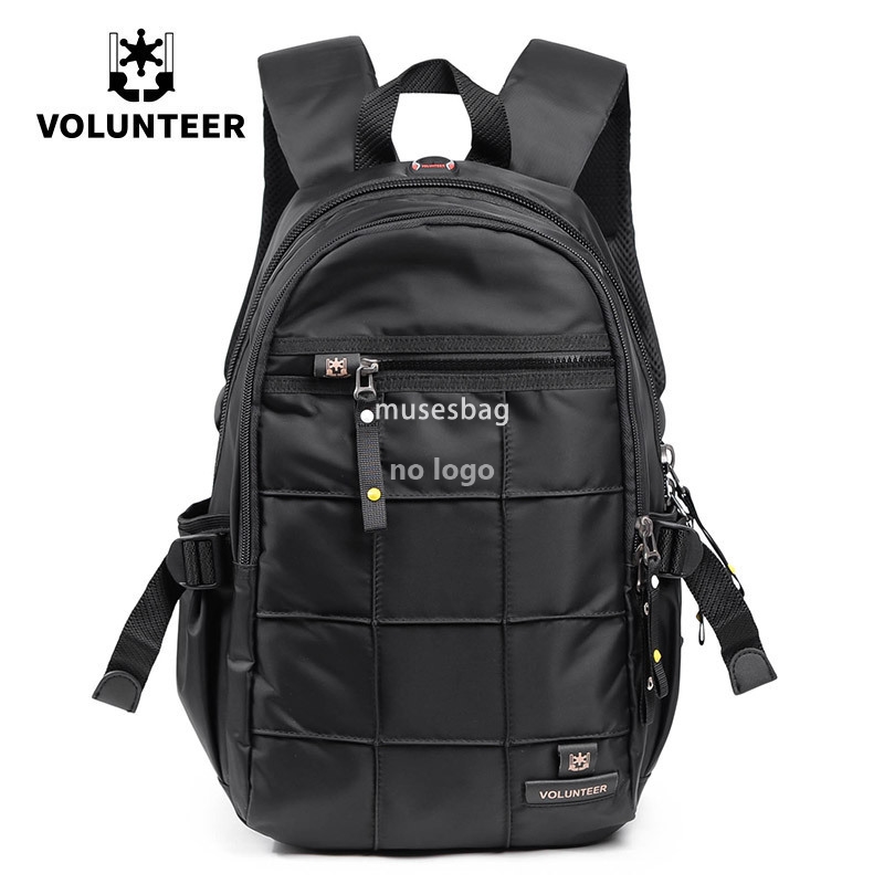 Outdoor men's backpack Hualandere new casual men's bag travel backpack Oxford cloth bag bag big bag
