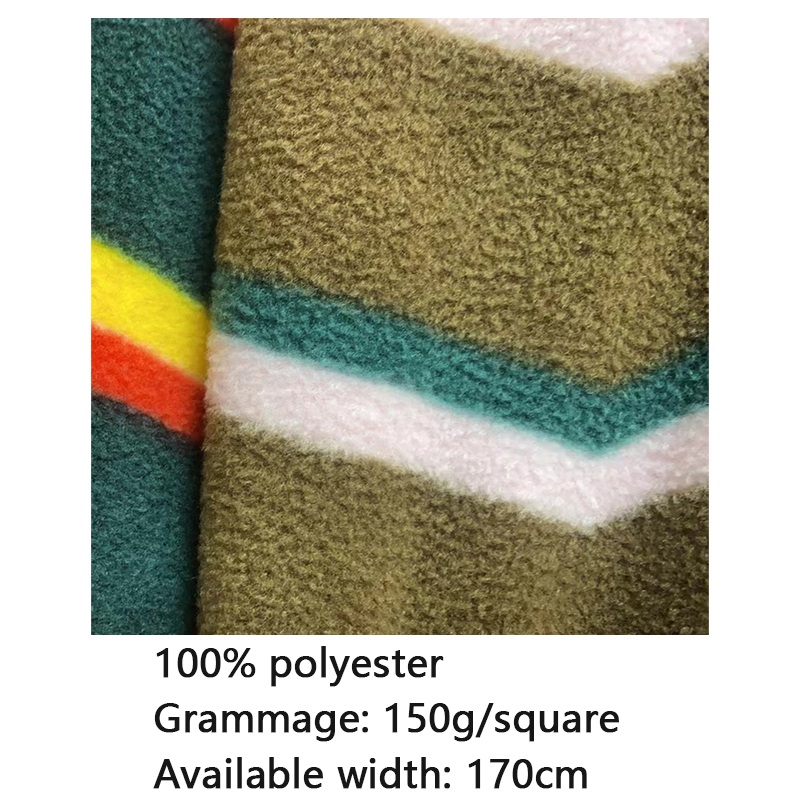 factory direct supply double-sided velvet knitted fabric printed fabric clothing fabric home textile fabrics