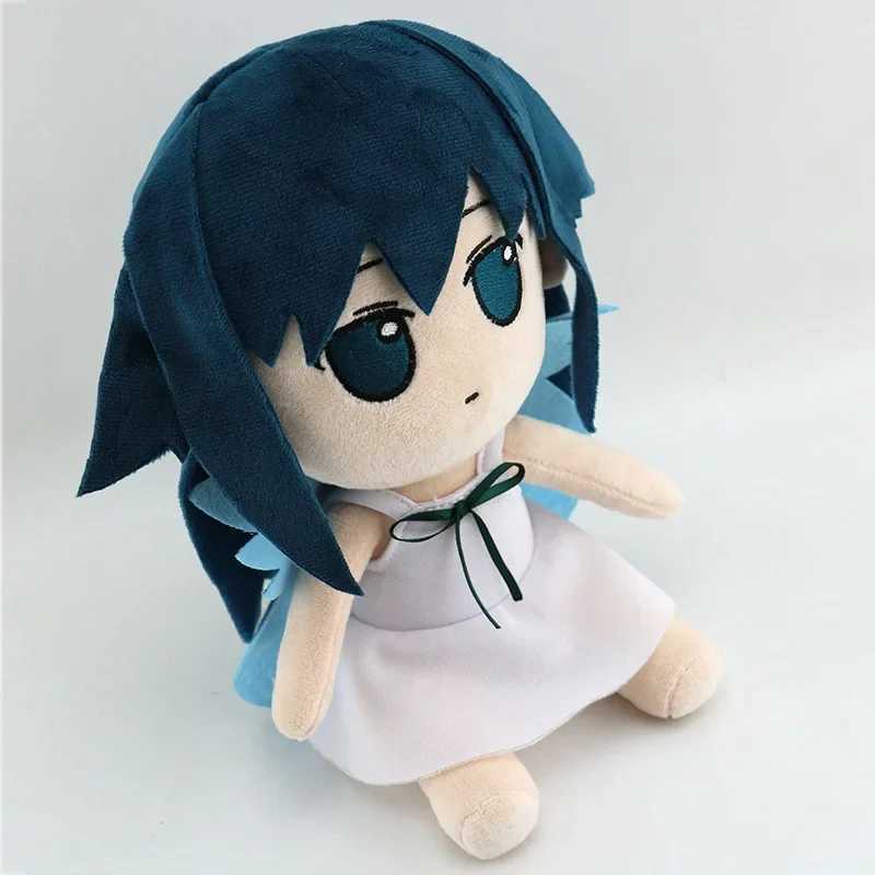 20cm Anime Saya Plush Doll Cute Fumo Saya Cartoon Soft Fill Toy Pillow Childrens Birthday Christmas GiftW240815