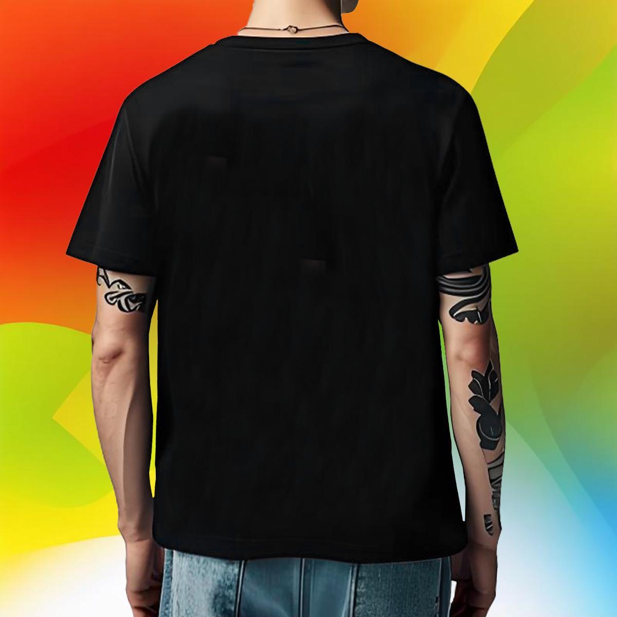 Designer Men Clothes T-Shirt ferocity Street Wear 100% Cotton 230g Tshirts O Neck Short Sleeves Comfortable T Shirt For Man Custom Print Oversized