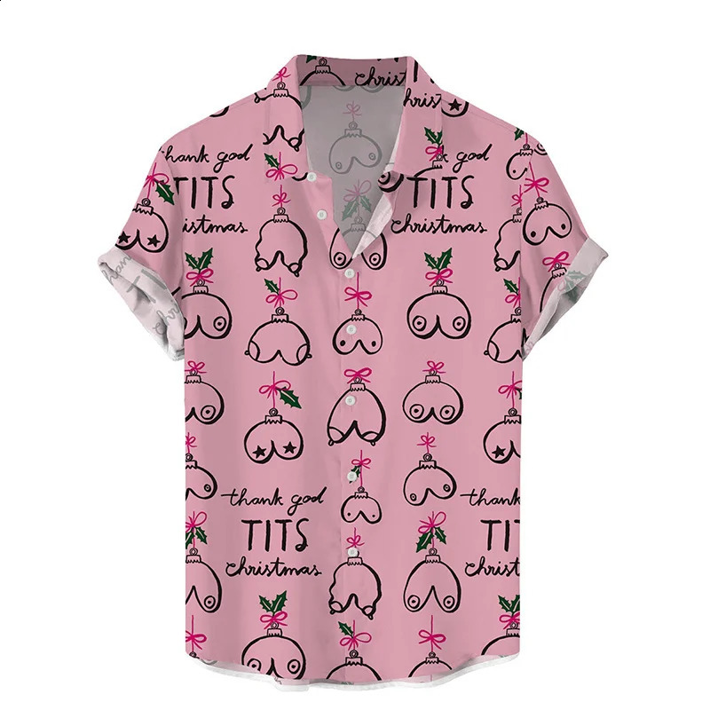 Summer Harajuku 3D Sexy Mermaids Print Shirts Hentai Patterns Graphic Short Men Fashion Funny Cool Clothes Blouses 240816