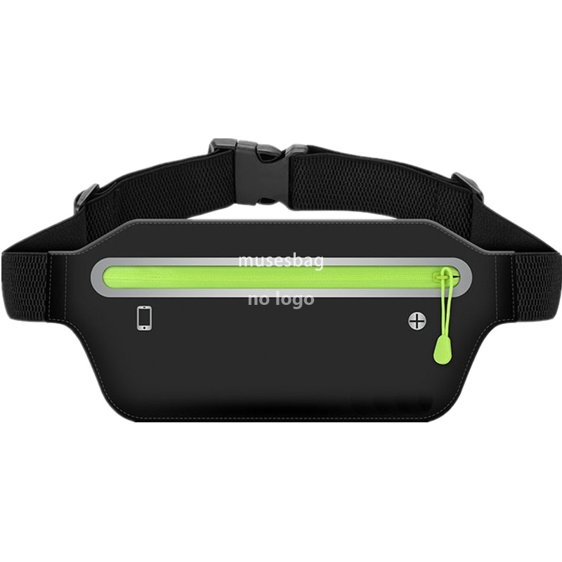 Factory direct sports Fanny pack multi-functional running mobile phone package men's and women's fitness equipment waterproof outdoor leisur