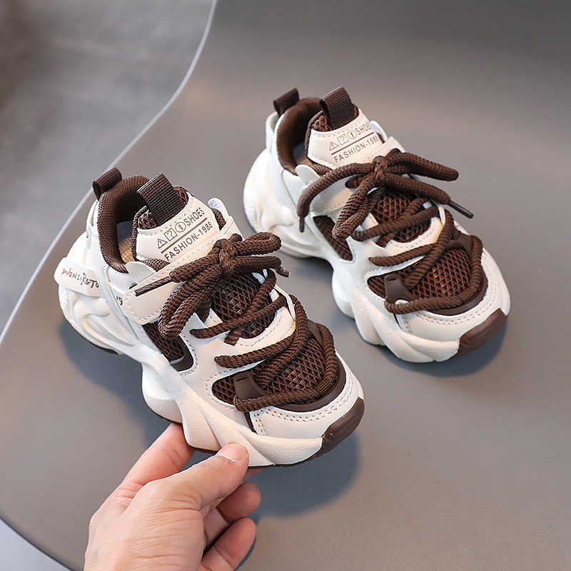 Athletic Outdoor Athletic Outdoor Childrens luminous sports shoes boys LED light casual shoes H0816
