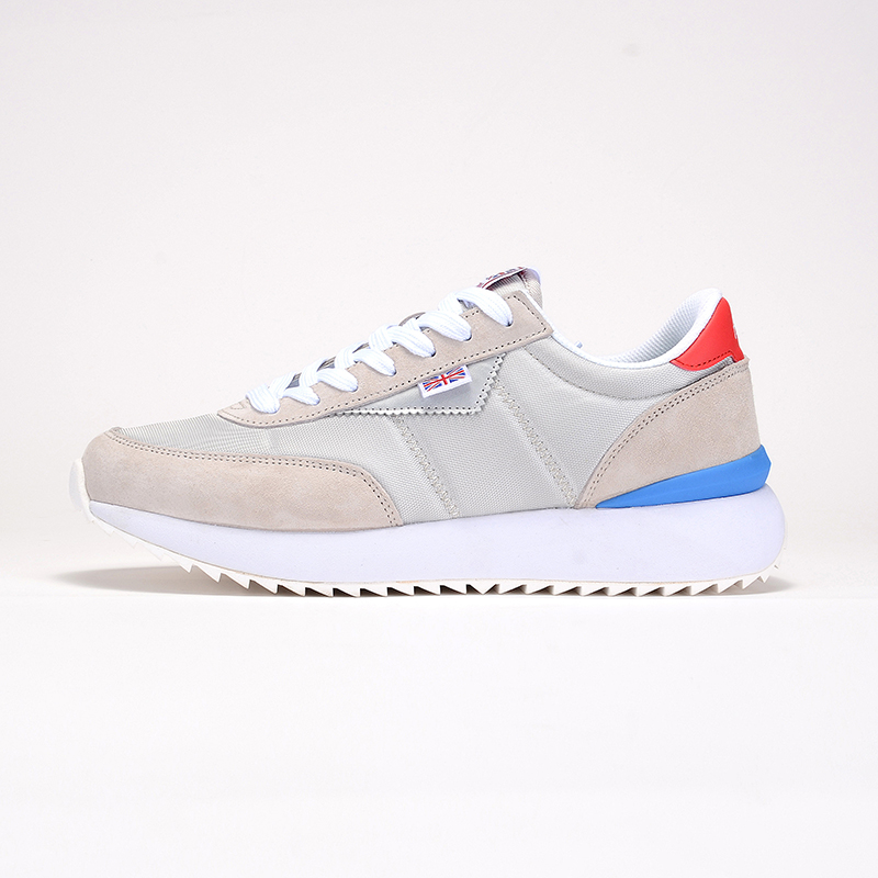 Men fashion sneakers Casual sports shoes TREEPERI 6800 suede designer sneaker beige Navy Red Multi Color Black White for women mens outdoor Trainers s