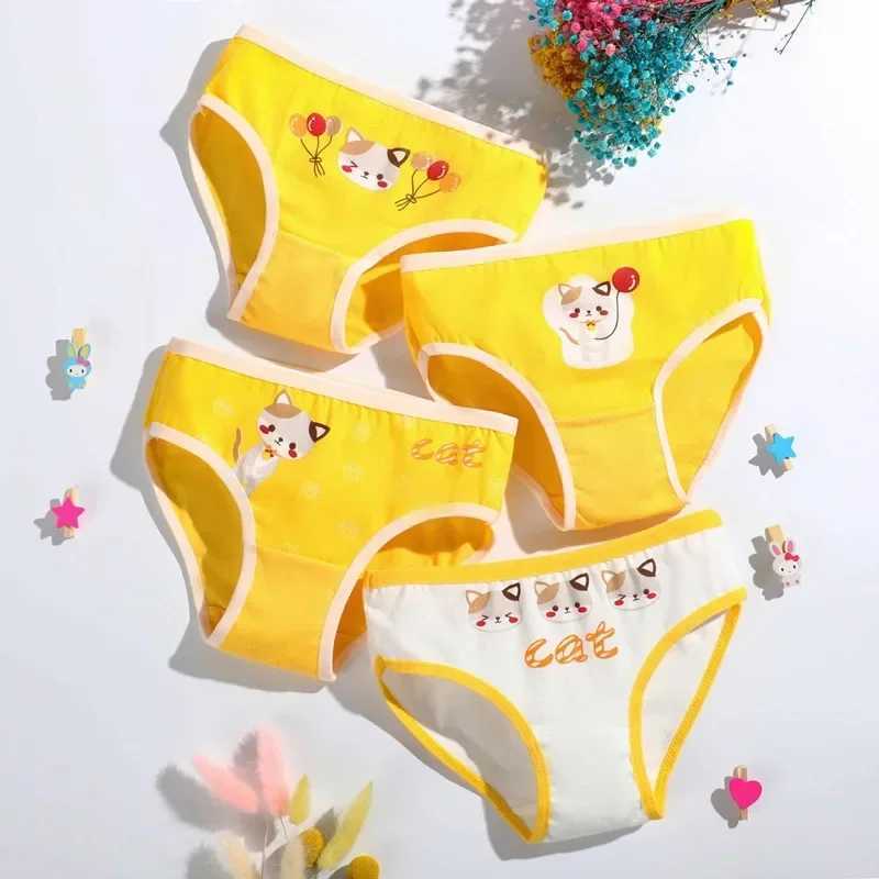 10 piecesbatch of childrens womens underwear made of soft and beautiful cotton cartoon childrens underwear suitable for childrens boxing underwear bre