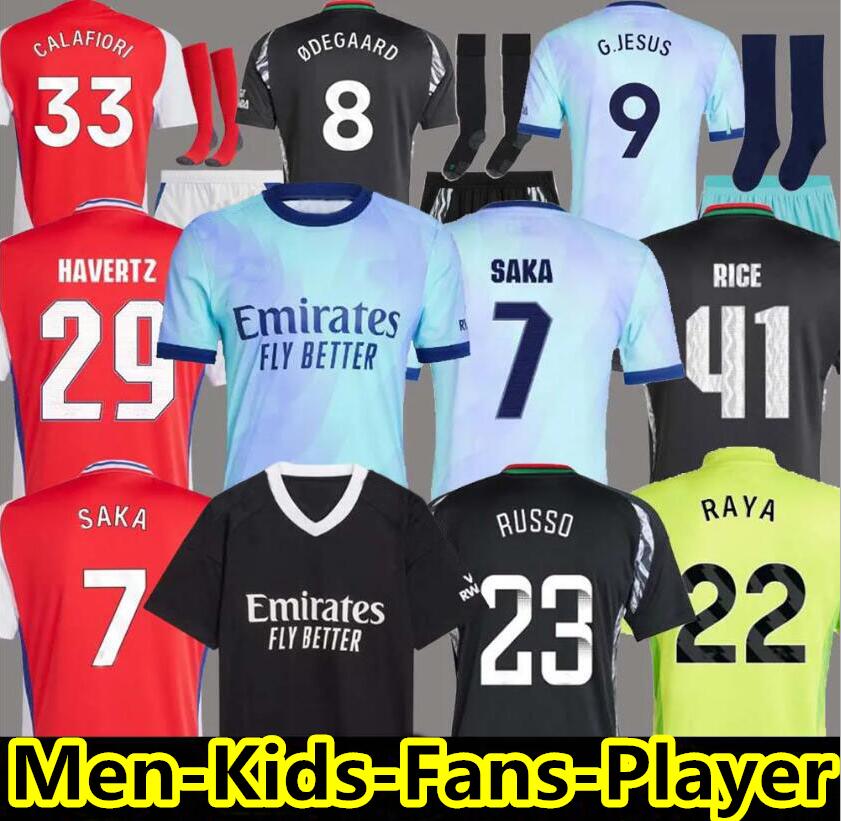 23 24 25 SMITH ROWE SAKA soccer jerseys MARTINELLI 2023 2024 football shirt ODEGAARD Nketiah G.JESUS ZINCHENKO SALIBA RICE HAVERTZ J.TIMBER CALAFIORI Men Kids kit