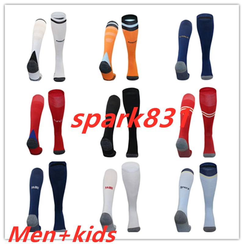 Soccer socks 25 26 adult and child football sport stockings 2025 2026 Men and kids Long tube football socks fit feet universal size discount sale