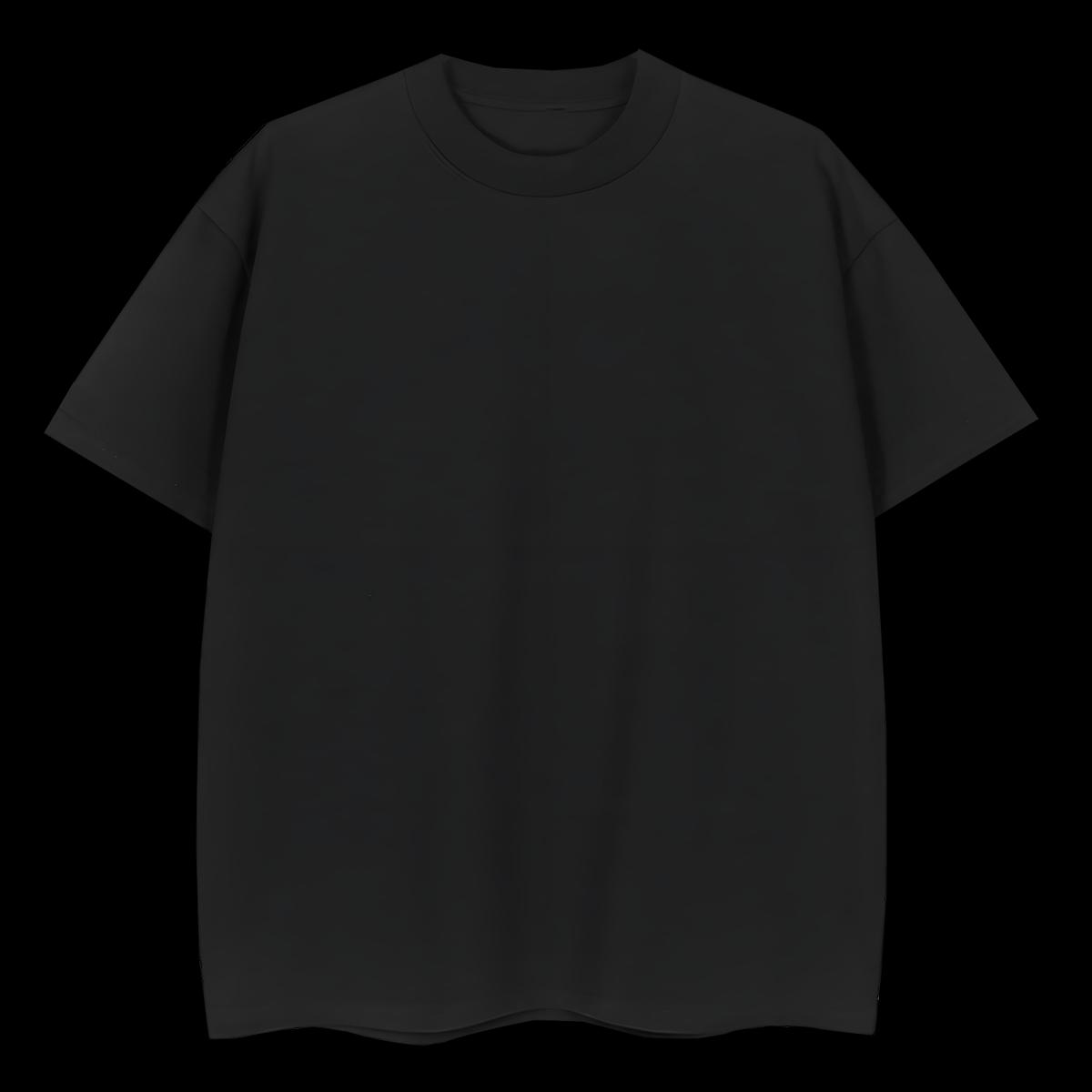 Loose Fit T Shirt For Man 100% Cotton 230g skull Street Customized Print Round Neck Short Sleeve Men Tees DIY Clothings
