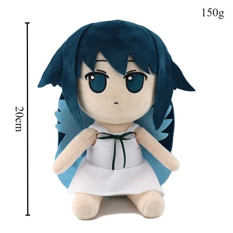 20cm Anime Saya Plush Doll Cute Fumo Saya Cartoon Soft Fill Toy Pillow Childrens Birthday Christmas GiftW240815