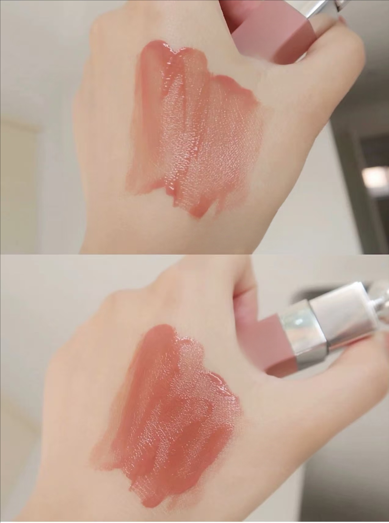 DIY makeup oil lipgloss Cherry Inused plumping Color-awakening Nutritious Glossy Moisturizer Transparent glossier make up lip gloss