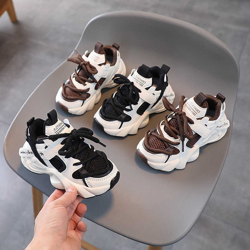 Athletic Outdoor Athletic Outdoor Childrens luminous sports shoes boys LED light casual shoes H0816