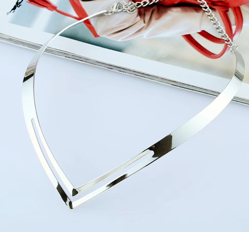 Export Grade Creative Geometric Collarbones Premium European and American Fashion Accessories