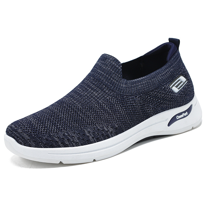Men Casual Sports Shoes Soft Sole Comfort Simple Design Versatile Hiking Free shipping