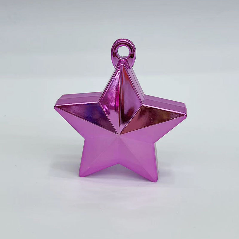 Pentagram balloon pendant wedding room decoration birthday party decoration props wedding supplies