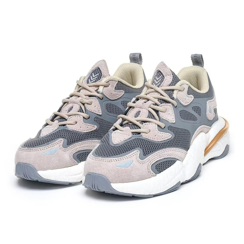 Treeperi designer shoes for men and women black white Cool Dark grey mens 5700 chunky sneakers womens casual flat trainers Outdoor Recreation walking 
