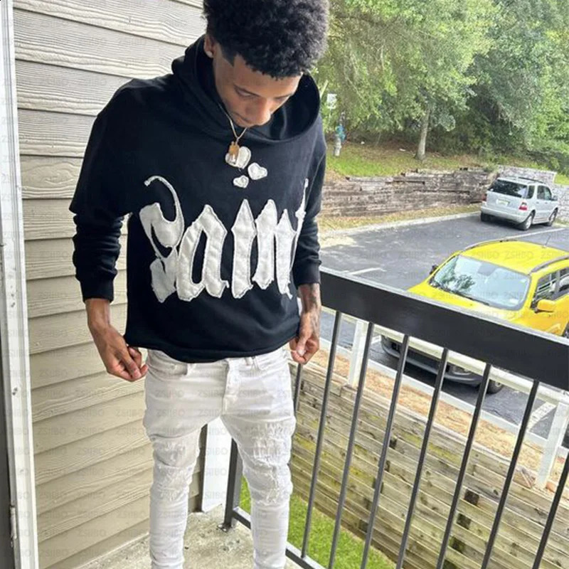 Y2K Hoodies Women Harajuku Letter Print Loose Sweatshirt Trousers Hip Hop Punk Long Sleeve Pocket Men Tops Sweatpant Streetwear 240809