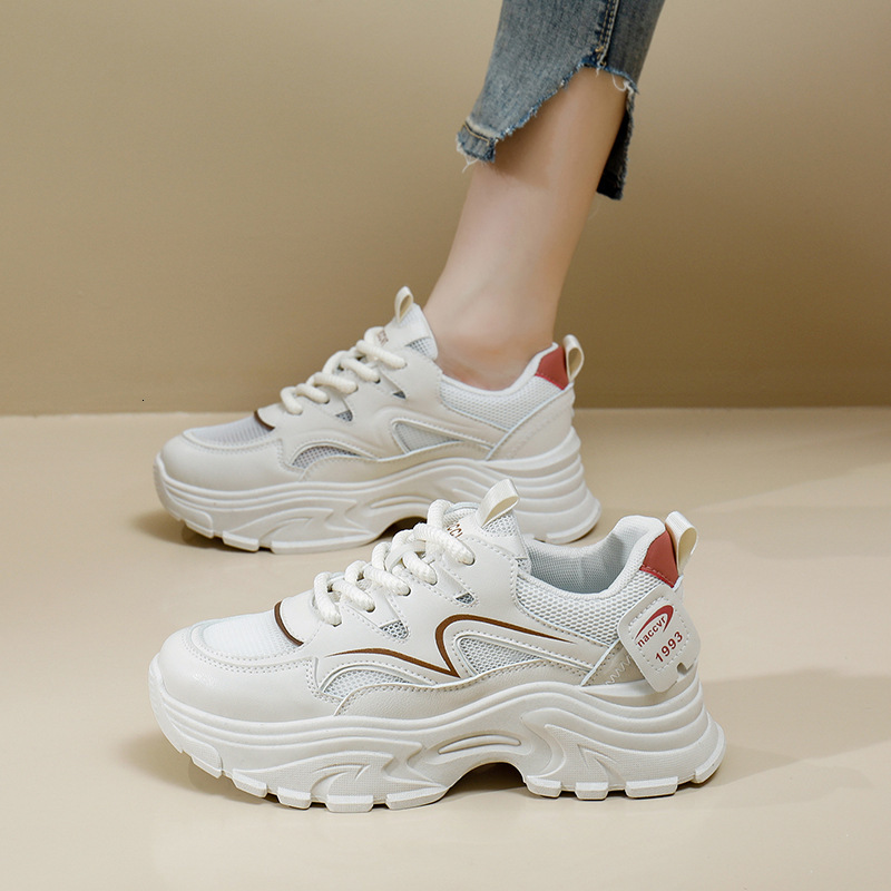 Ddmysports Dad S Women Summer New Instagram Style Korean Edition Student Trendy Thick Sole Elevated Casual Sports Shoes QRJ OUTDOOR