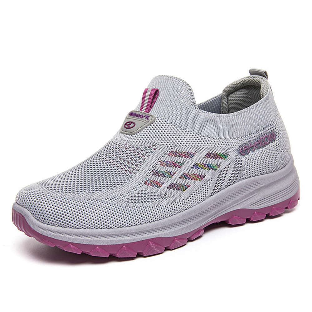 Ddmysports Shoes For Women S Mother Shoes Breathable Middle Aged And Elderly Walking OUTDOOR