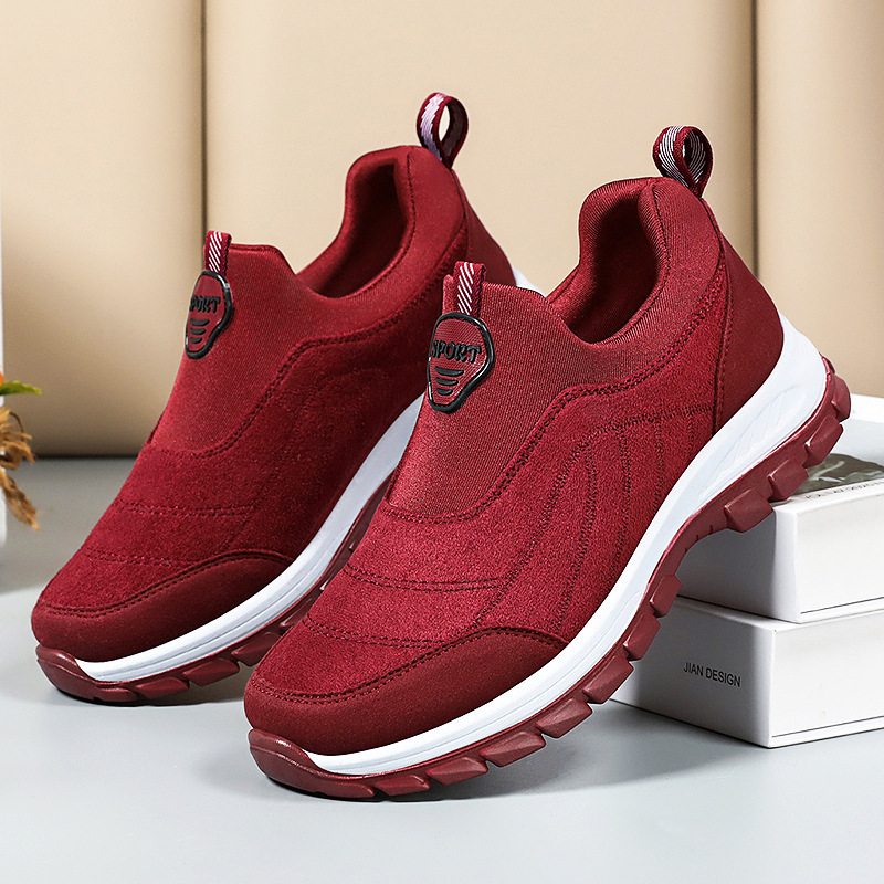 Ddmysports Shoes Women Autumn New Casual S For Middle Aged And People One Foot Walking Soft Soled Mother Shoes Elderly OUTDOOR