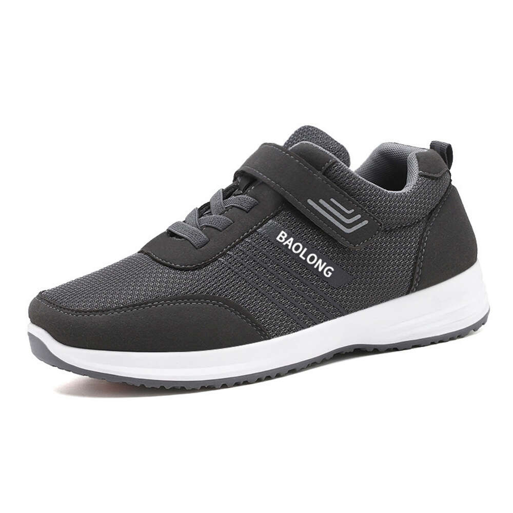 Ddmysports Spring Autumn New Couples Middle And Old Age Walking Travel Shoes Soft Sole Unisex Running OUTDOOR