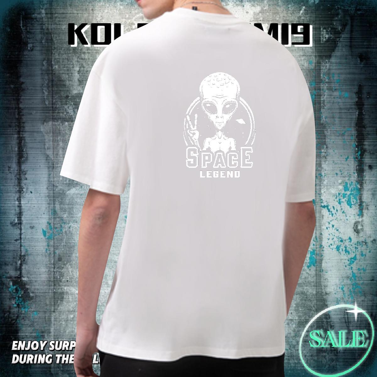 Designer Mens T Shirts 230g Cotton ET Daily Wear Graphic O Neck Short Sleeves Tshirt for Man Woman Designer Fashion Tshirts