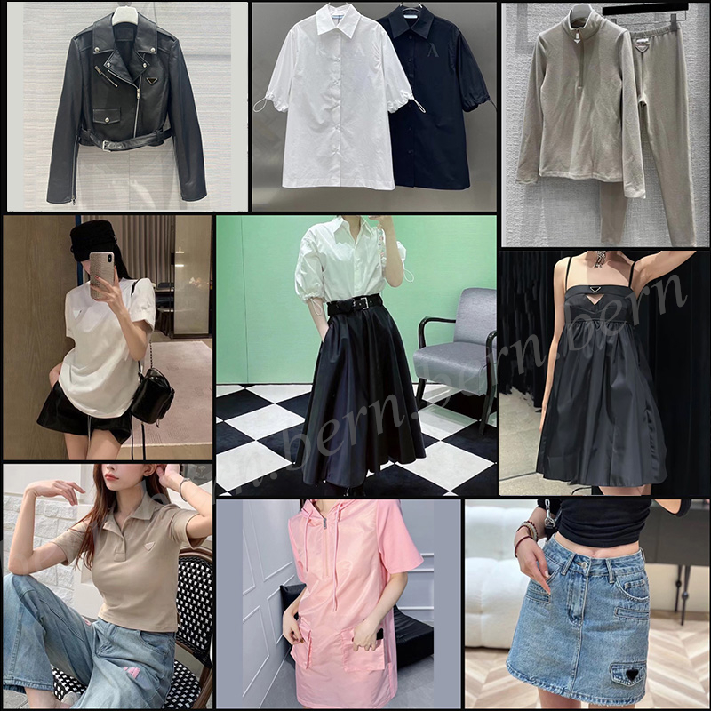 32-Option Fashion Women's Dresses Denim Shorts Jacket T-shirt Skirts Women's Shirts Blouse Denim Shirt Jeans