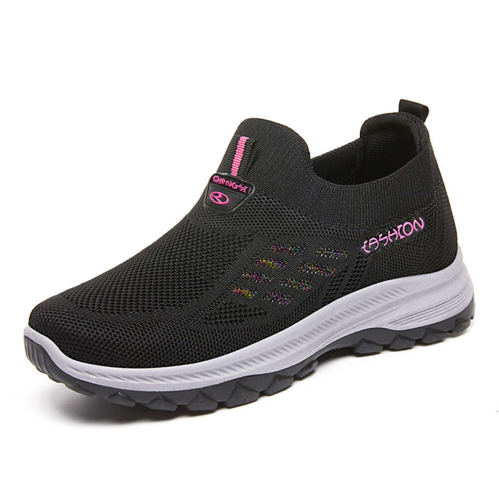 Ddmysports Shoes For Women S Mother Shoes Breathable Middle Aged And Elderly Walking OUTDOOR