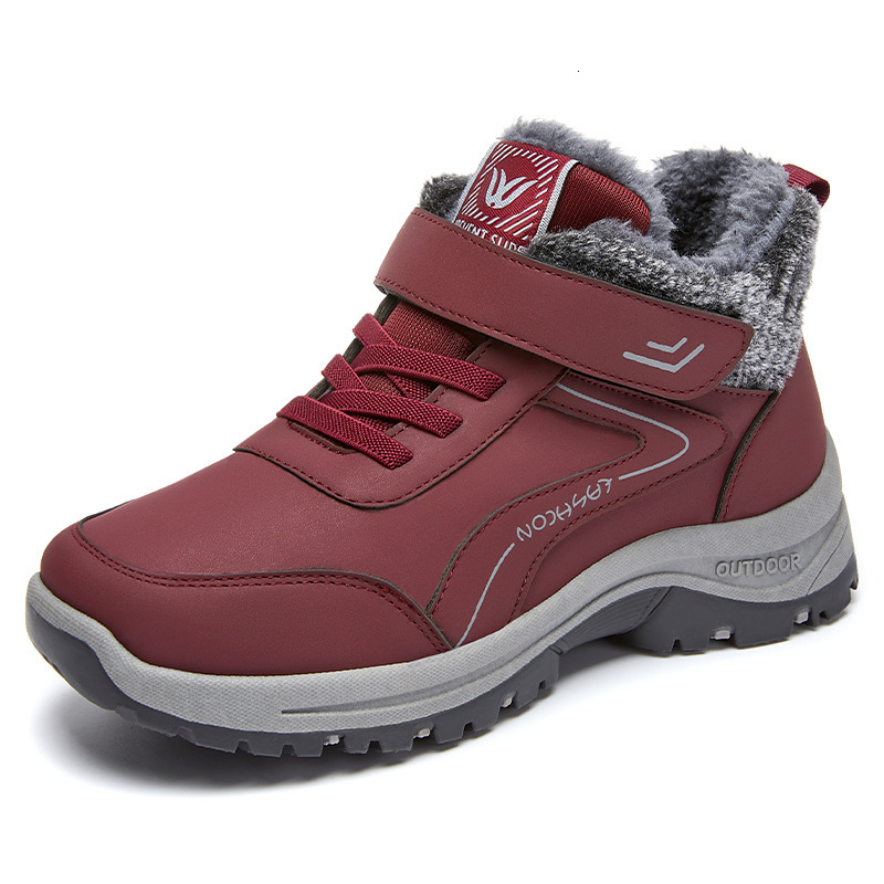 Ddmysports Snow Boots For Women In Winter New With Added Fleece Thick Cotton Warm And Healthy Walking Shoes OUTDOOR