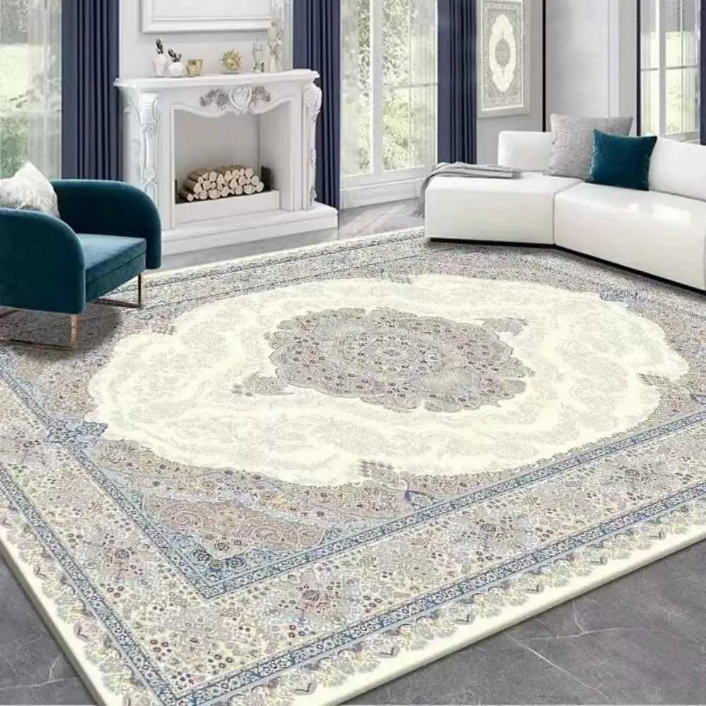 Luxury Persian Carpet Bohemian Ethnic Style Living Room Carpet Home Decoration Bedroom Floor Mat Home Mat W240815