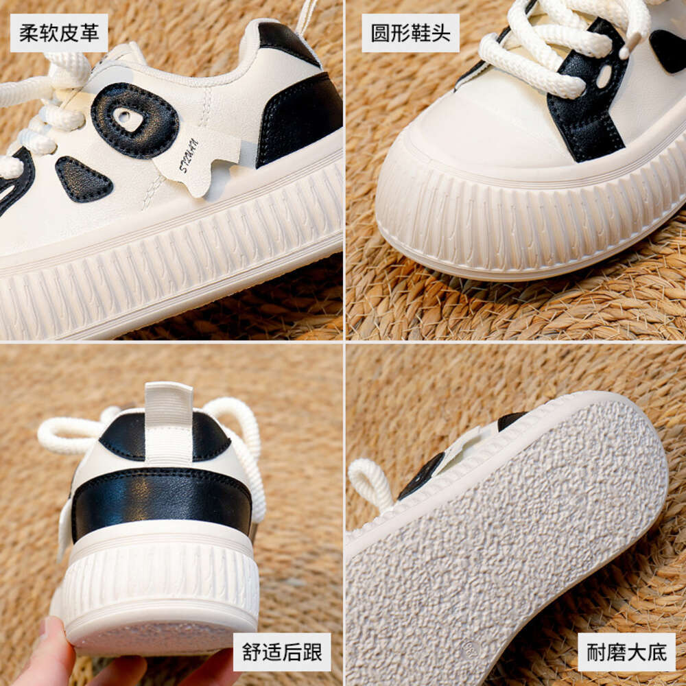 Ddmysports Autumn White New Korean Version Ins Female Student Height Increasing Thick Soled Sports Board Casual Shoes Trendy XT OUTDOOR