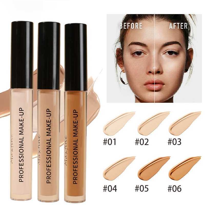 Multifunctional Liquid Foundation Concealer Stick Dark Circles Corrector Nose Contour Shading Cream Highlighter Makeup Cosmetics Y240816