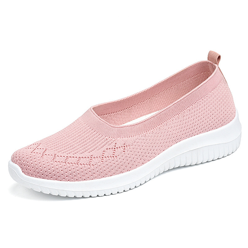 Ddmysports Summer New Style One Step Mom Large Soft Sole Casual Women S Shoes OUTDOOR