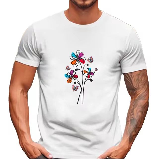 Fashion T Shirt for Men Back To The Future Print Mens Brand Tshirts Fashion T-shirt Casual Men Clothing Tops Tee T Shirt Homme Camiseta XXXXL