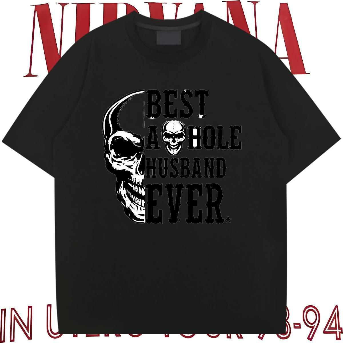 Cool T-Shirts 230g Cotton skull Hip Hop Anime Short Sleeve O-Neck Men Clothes T-Shirt Stylist Wear