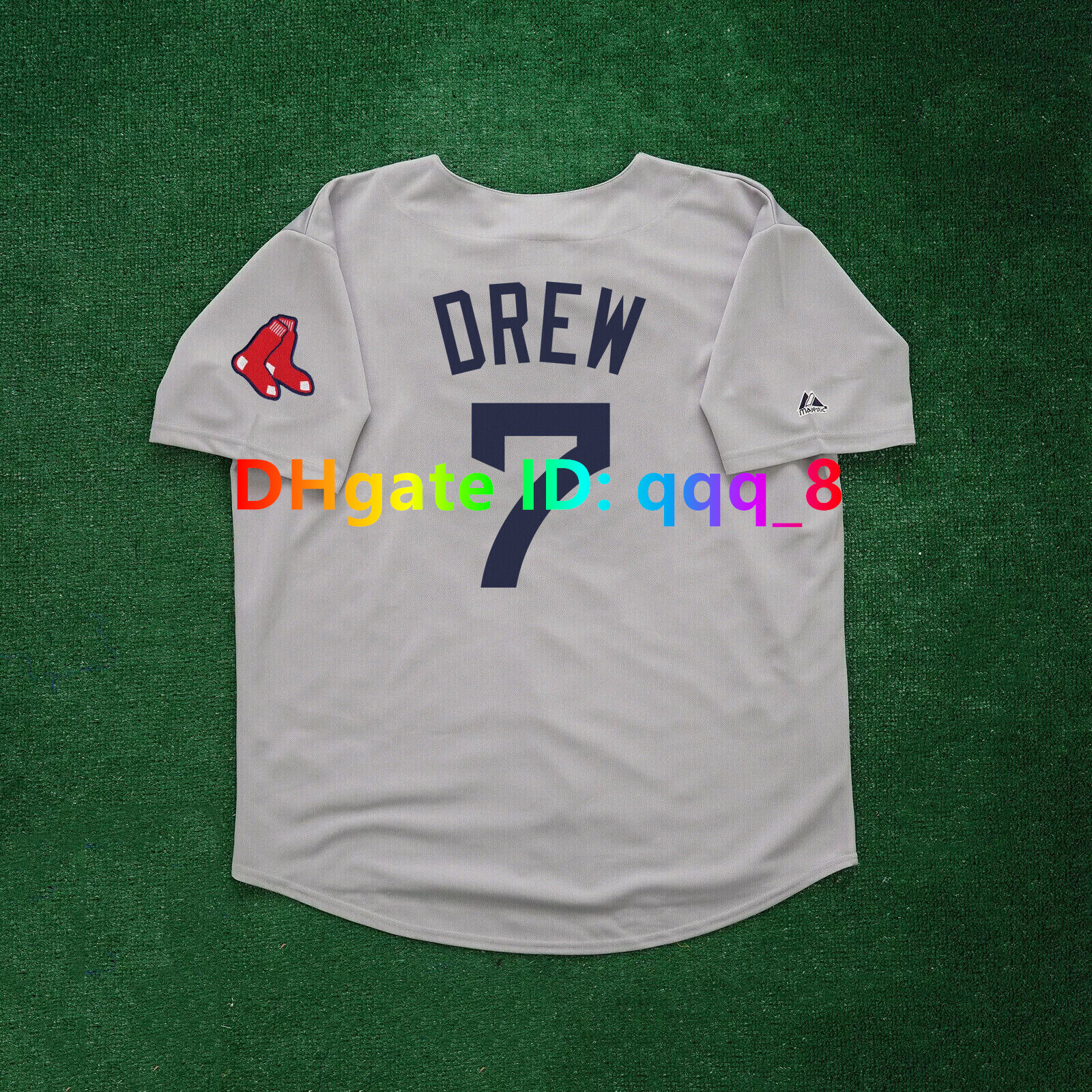 David 34 Ortiz Dustin Pedroia Josh Beckett 2012 Fenway Park 100TH Patch Red Sox Baseball Jersey Jason Varitek JD Drew Tim Wakefield Jon Lester Grey S-