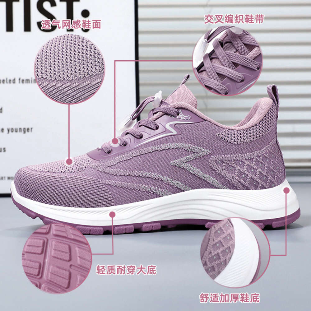 Ddmysports Women S Spring Mom Cotton Mouth Walking Elderly Sports And Leisure Downstream Shoes OUTDOOR