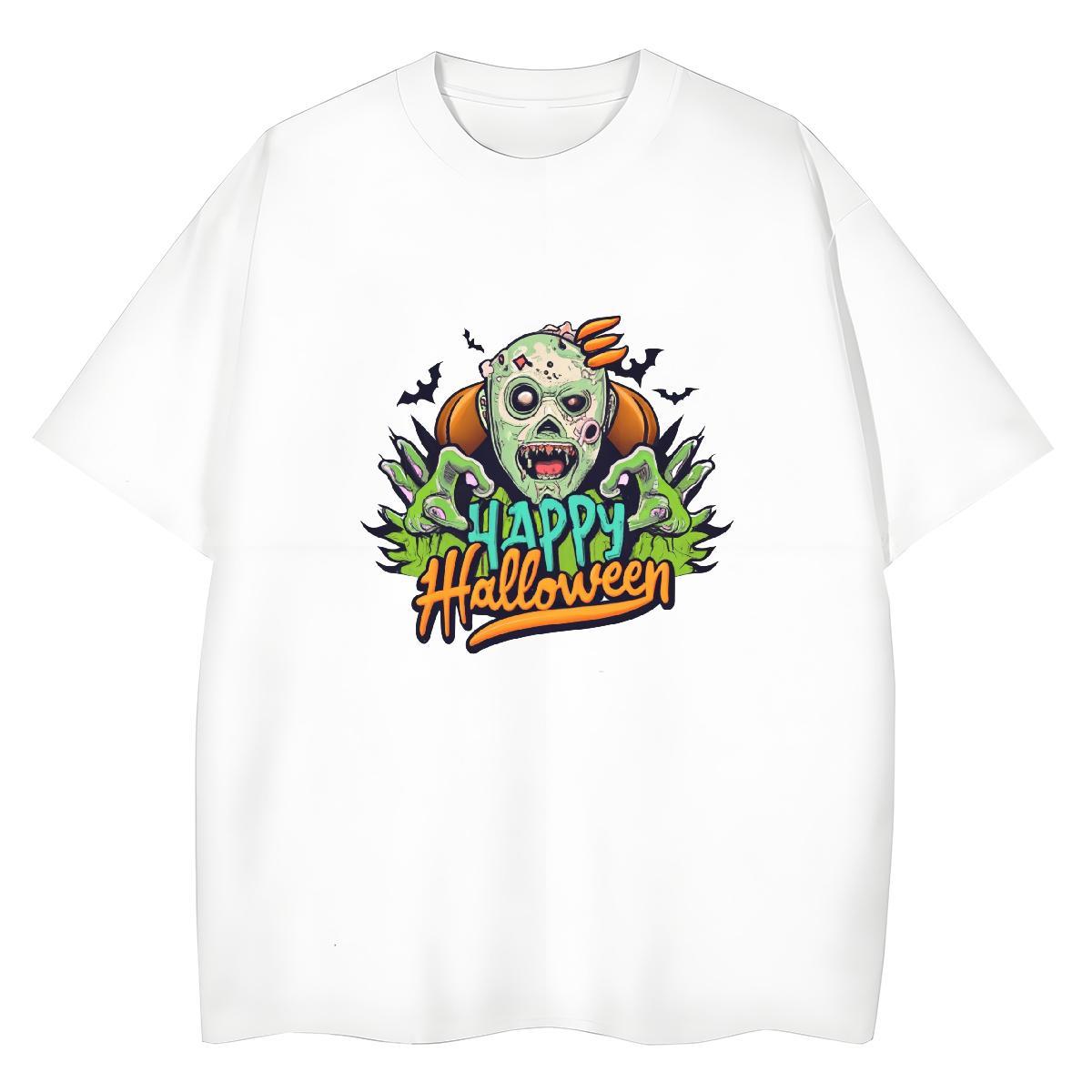 Fashion New T Shirt For Woman 230g Pure Cotton Comfortable Sport skull Women Tshirts Designer Plus Size Custom Top Tees