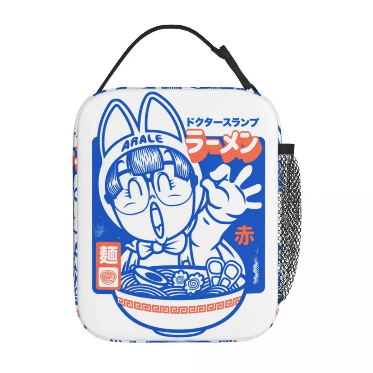 Arale From Dr Slump Thermal Insulated Lunch Bags Work Portable Box for Lunch Thermal Cooler Lunch Box 240816