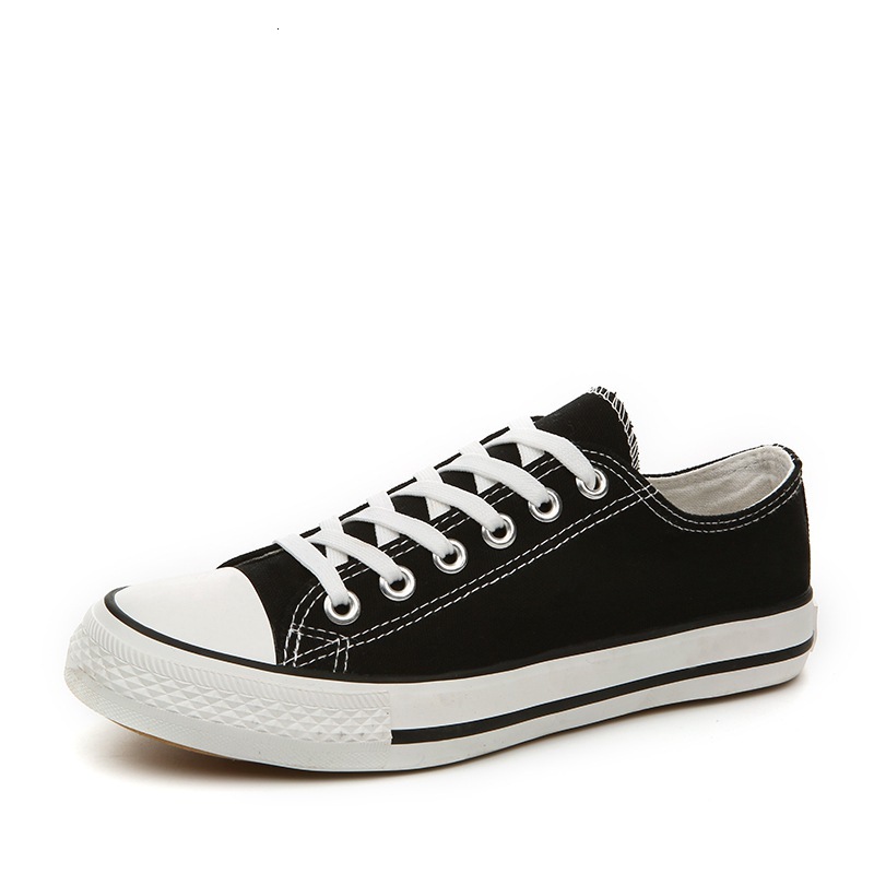 Douchuan Oversized Spring Low Cut Couple NEW Canvas Casual SportsBoard Shoes, Men's hot Release Shoes