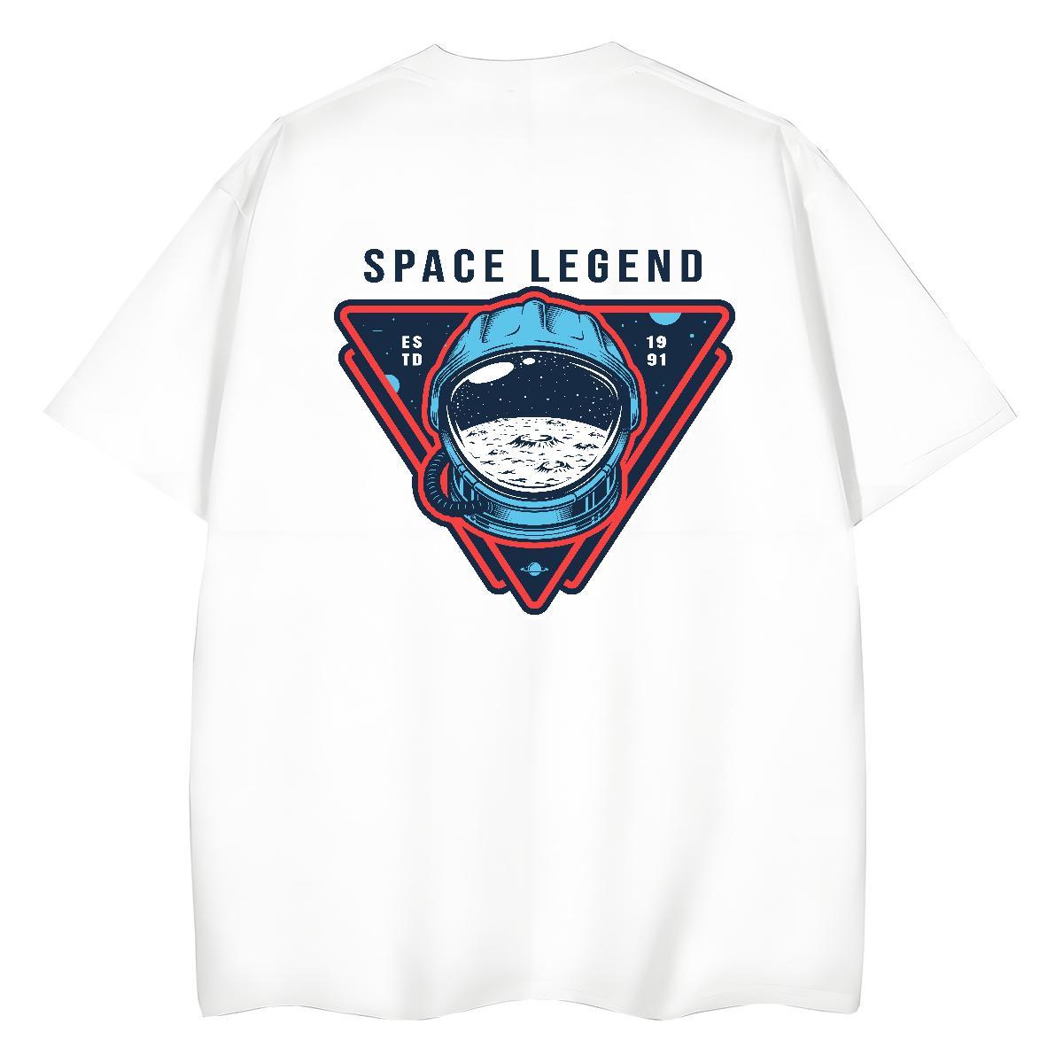 Custom Casual Daily Wear Men Tshirts universe Breathable Crew Neck 230g 100% Cotton T Shirt For Man Cool Design Customized Tee Shirt